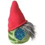 Midlee Gnome Hidden Ball Christmas Dog Toy Midlee Gnome Hidden Ball Christmas Dog Toy
