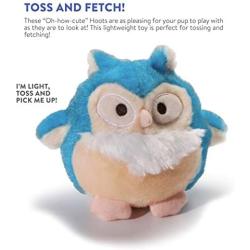 Charming Pet Absurd Burds and Howling Hoots Dog Toys - Squeeze and Shake For Unique Silly Sounds To Entice Interactive Play