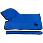 Uheng Pet Dog Cat Bathrobe 400gsm Microfiber Quickly Absorbing Water Bath Towel