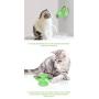 YATG PET Interactive Cat Toy, Windmill Turntable Cat Toy with Catnip and Glow Ball Safe and Fun Kitten Toy, can be rotated, massaged, Tickled