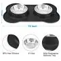 AsFrost Dog Food Bowls Stainless Steel Pet Bowls & Dog Water Bowls with No-Spill and Non-Skid, Feeder Bowls with Dog Bowl Mat for Dogs Cats and Pets AsFrost Dog Food Bowls Stainless Steel Pet Bowls & Dog Water Bowls with No-Spill and Non-Skid, Feeder Bowls with Dog Bowl Mat for Dogs Cats and Pets