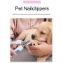 EnYL Dog Nail Clippers Trimmer Set with Safety Guard to Avoid Over-Cutting,Professional Grooming Tools for Dog Cat Rabbit
