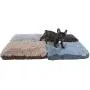 Paws & Pals Dog Bed for Pets & Cats - Fuzzy Foam Deluxe Premium Bedding Cuddler Lounger Two-Toned Design for Home & Crate Paws & Pals Dog Bed for Pets & Cats - Fuzzy Foam Deluxe Premium Bedding Cuddler Lounger Two-Toned Design for Home & Crate