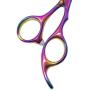 FSHANEE Hair Cutting Shears Scissors(6 Inch, Stainless Steel) Professional Grooming Trimming Shears for Pet Dog Cat Curved Cutter Scissor