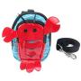 Alfie Pet - Oliga Backpack Harness with Leash Set