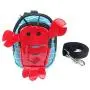 Alfie Pet - Oliga Backpack Harness with Leash Set Alfie Pet - Oliga Backpack Harness with Leash Set