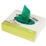 ZippyPaws - Dog Poop Pick-Up Bags, Pop-Up Dispensing Box, Large Strong Waste Bags with Easy-Tie Handles, Measures 14.5 Inch by 5.5 Inch - Green, 160 Count