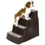 Petmate Lightweight Pet Steps Elevated Non-Slip Steps Chocolate Brown One Size Fits Most Petmate Lightweight Pet Steps Elevated Non-Slip Steps Chocolate Brown One Size Fits Most