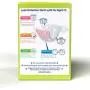 Disposable Dog Diapers with FlashDry Gel Technology - M, 32 Count
