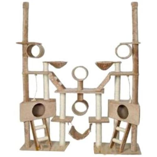 Living Better Now Cat Tree Condo Posts Platforms Scratcher Cats Climbing Towers Furniture Kitty Sale