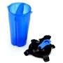 NACOCO 2 in 1 Dog Drinking Feeder Bottle Pet Food Folding Bowl Travel Portable Cup Drinker Water Dispenser for Dogs Cats