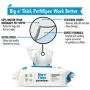 Petkin Petwipes – Big n Thick Extra Large Pet Wipes for Dogs and Cats – Cleans Face, Ears, Body and Eye Area – Super Convenient, Ideal for Home or Travel Petkin Petwipes – Big n Thick Extra Large Pet Wipes for Dogs and Cats – Cleans Face, Ears, Body and Eye Area – Super Convenient, Ideal for Home or Travel