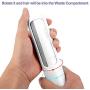 Reusable Pet Hair Remover for clothes couches beds comforters blankets Clean, Remove your dog cat hair removal from furniture (Light blue)