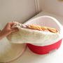 Foldable Cat Bed Pet House Contain Cushion, Instant Noodle Bowl Cat Nest with Lid, Non-Slip Soft Warm, Washable and Scratch-Resistant - for Cats and Small Dogs