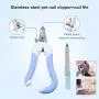 Dog Brush Double Sided Pet Grooming Brush + Pet Nail Clippers, SZXBGGU Shedding and Dematting Undercoat Rake Comb for Dogs and Cats