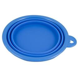 Petcessory Pet Collapsible Silicone Travel Bowl