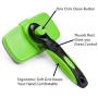 Petsparkling Dog Brush & Cat Brush Dog Brushes for Grooming Self Cleaning Slicker Brush Professional Dog Brushes for Shedding Suitable for Long Haired or Short Haired Pets