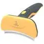 Canple Deshedding Brush Groom Comb 4 inches Curved Edge Long & Short Teeth Undercoat Grooming & Shedding Tool for Short, Medium and Long Hair Dogs and Cats (4 inches) Canple Deshedding Brush Groom Comb 4 inches Curved Edge Long & Short Teeth Undercoat Grooming & Shedding Tool for Short, Medium and Long Hair Dogs and Cats (4 inches)
