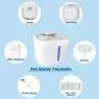 Cat Water Fountain, Automatic Pet Water Fountain Dispenser, 3L Large Tank with 4 Replacement Filters & 1 Silicone Mat, 24h Water Purification, Drink Well for Cats, Dogs, Multiple Pets