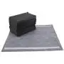 Glad for Pets Black Charcoal Puppy Pads | Puppy Potty Training Pads That ABSORB & NEUTRALIZE Urine Instantly | New & Improved Quality, 50 count Glad for Pets Black Charcoal Puppy Pads | Puppy Potty Training Pads That ABSORB & NEUTRALIZE Urine Instantly | New & Improved Quality, 50 count