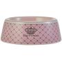 Royal Pet Club Dog Princess Ceramic Bowl