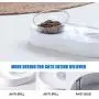 PETKIT Elevated Cat Food Bowls, 15in Tilted Adjustable Cat Raised Bowl with Detachable Elevated Stand, Stress Free Food Grade Material, Small Pet Bowls Feeder for Cats and Small Dogs PETKIT Elevated Cat Food Bowls, 15in Tilted Adjustable Cat Raised Bowl with Detachable Elevated Stand, Stress Free Food Grade Material, Small Pet Bowls Feeder for Cats and Small Dogs