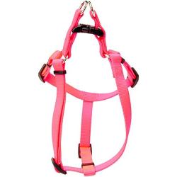 Coastal - Comfort Wrap - Adjustable Dog Harness, Neon Pink, 5/8'' x 16-24