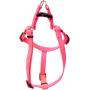 Coastal - Comfort Wrap - Adjustable Dog Harness, Neon Pink, 5/8'' x 16-24