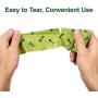 KINTEN Pet Poop Bags for Dispenser, Leak-Proof Poop Bags, Biodegradable Eco-Friendly, Lavender Scent Waste Bags, 15 Bags Per Roll, 4 Rolls