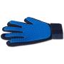 Hello Puppy Silicone PET Deshedding Glove for Gentle and Efficient Pet Grooming. Pet Massage Gloves Skin, Gently Remove The Hair (Right Hand)