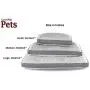 $averPak Pets - InsectGuard Permethrin Insect Repellent Plush Orthopedic Dog and Cat Pet Bed with Removable Washable Cover in Small, Medium, Large $averPak Pets - InsectGuard Permethrin Insect Repellent Plush Orthopedic Dog and Cat Pet Bed with Removable Washable Cover in Small, Medium, Large