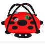 FairOnly Convenient Life Beetle Shape Print Pet Tent Toy with Balls for Cat Climing Playing