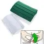 Pet Hair Remover for Furniture, Easy Pet Hair Cleaner Reusable Fur Remover Magic Foam Block Erasing for Furniture Bedding Carpets Car Seats Clothing