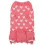 CheeseandU Small Dog Sweater Warm Cute Heart Dog Sweater Dress Pet Beautiful Princess Style Sweater Dress Red Female Girl Dog Puppy Cat Soft Knitwear Pullover Pet Valentines Day Clothes Apparel Pink CheeseandU Small Dog Sweater Warm Cute Heart Dog Sweater Dress Pet Beautiful Princess Style Sweater Dress Red Female Girl Dog Puppy Cat Soft Knitwear Pullover Pet Valentines Day Clothes Apparel Pink