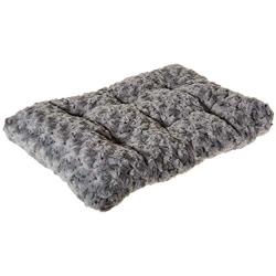 Mid-West Metal Ombre Swirl Bed Grey 18 Inch x 12 Inch