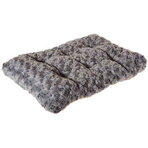 Mid-West Metal Ombre Swirl Bed Grey 18 Inch x 12 Inch