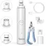 DADYPET LED Dog Nail Grinder - Professional 2-Speed Electric Rechargeable Pet Nail Trimmer with 2 Diamond Bit Grinders and Scissors, Paws Grooming & Smoothing for Small Medium Large Dogs & Cats DADYPET LED Dog Nail Grinder - Professional 2-Speed Electric Rechargeable Pet Nail Trimmer with 2 Diamond Bit Grinders and Scissors, Paws Grooming & Smoothing for Small Medium Large Dogs & Cats