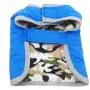 Alfie Pet - Jaylan Reversible Fleece Waterproof Dog Vest