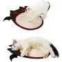 Norbi Pet Cat Scratching Post Bat-Shaped Durable Sisal Scratcher Sleeping Pad