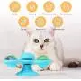 Windmill Cat Toy - Upgraded Three Turntable Teasing Pet Toy Scratching Tickle Cats Hair Brush Funny Kitten Toys with Suction Cup Windmill Cat Toy - Upgraded Three Turntable Teasing Pet Toy Scratching Tickle Cats Hair Brush Funny Kitten Toys with Suction Cup