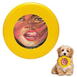 Pet Frisbee Flying Disc Dog Toy - Multifunction Star 80 1984 Maciej Woltman Polish B1 Film Poster
