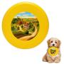 Pet Frisbee Flying Disc Dog Toy - Multifunction 1 Summer On The Farm Robin Moline