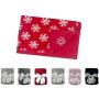 MFG DESIGN Reversible Double-Sided Pet Throw Fleece Blanket. Perfect for Home, Couches, Pet Beds, and Anywhere Your Dogs Cats Hangs Out. Super Soft, Warm, Durable and Washable