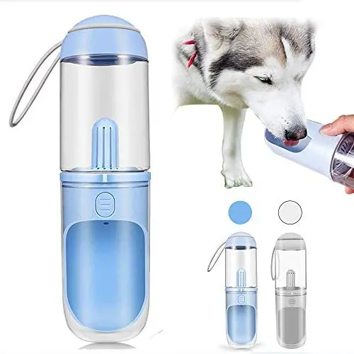 Babyoung Dog Water Bottle, Pet Puppy Water Dispenser Feeder Container Portable with Drinking Cup Outdoor Leakproof Water Bowl for Small Animals 330ML/12Oz Babyoung Dog Water Bottle, Pet Puppy Water Dispenser Feeder Container Portable with Drinking Cup Outdoor Leakproof Water Bowl for Small Animals 330ML/12Oz