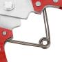 TOPINCN Manual Sheep Shearing Stainless Steel Hand Shear Scissors Multifunctional Sheep Shear Wool Shear Trimming Scissor with Spring