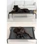 Leyoutime Pet Bed Elevated Dog Bed Cat Bed Breathable Moisture-Proof Easy to Clean Available in All Seasons… (Large)