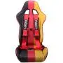 RASTP 4 Point Safety Harness with 3 Inch Padding(Red) RASTP 4 Point Safety Harness with 3 Inch Padding(Red)