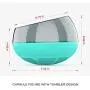 Noble pet Puppies Slow Feeding Bowl, Small Feeding Dog, cat Food Bowl, Non-Slip Labyrinth Food Bowl Interesting Feeder, Anti-swallowing Slow Food Feeding pet Bowl, Puppy Food Bowl