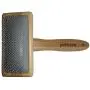 Slicker Dog Cat Grooming Brush - NO.1 for Deshedding Detangling and Dematting Small, Medium and Large Short to Long Hair Pets. Cut Shedding, Massage and Stimulate Healthy Coats.