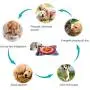 Farfly Snuffle Mat for Dogs Feeding Mat Easy to Fill and Machine Washable Training Play Mats Interactive Puzzle Toys for Stress Release Farfly Snuffle Mat for Dogs Feeding Mat Easy to Fill and Machine Washable Training Play Mats Interactive Puzzle Toys for Stress Release